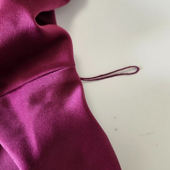 HUGO BOSS | One Shoulder Drape Dress - Picture 4 of 11